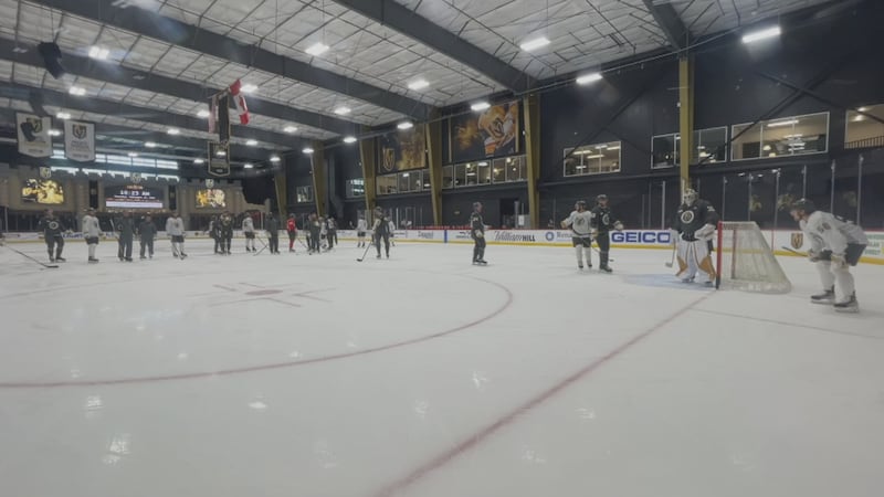 Golden Knights open training camp with Stone, without Hague