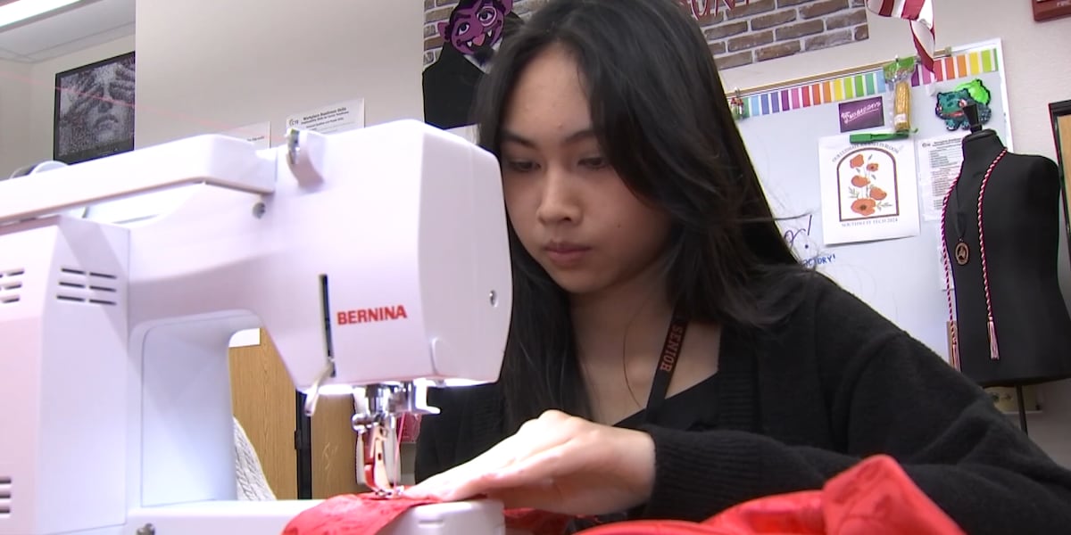 Las Vegas high school students design careers in fashion Las Vegas high school students design careers in fashion