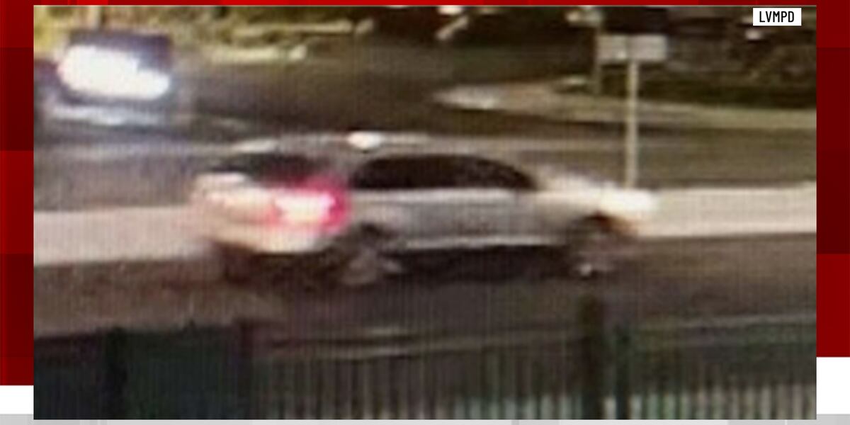 Police search for hit-and-run driver after deadly west Las Vegas crash Police search for hit-and-run driver after deadly west Las Vegas crash