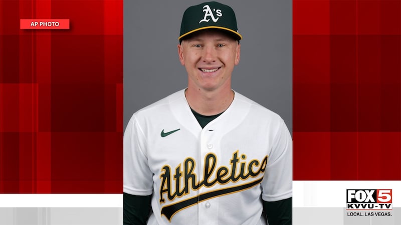 This is a 2026 photo of Ryan Lasko of the Athletics baseball team. This image reflects the...