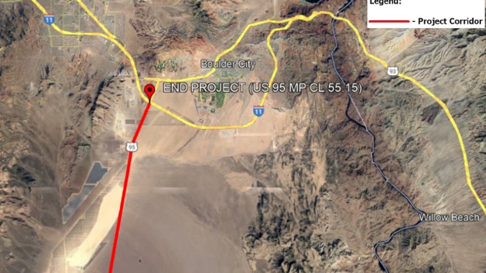 $41M road project underway on key southern Nevada corridor