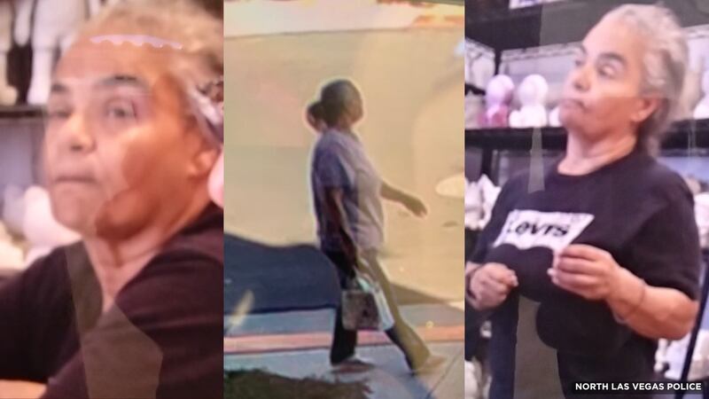 Police seek missing, endangered woman with dementia in North Las Vegas