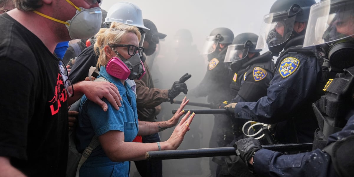 Las Vegas residents react to raids, protests in Los Angeles