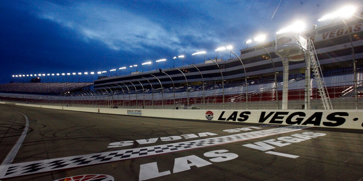 Las Vegas Motor Speedway NASCAR truck series race faces multiple rain delays Las Vegas Motor Speedway NASCAR truck series race faces multiple rain delays