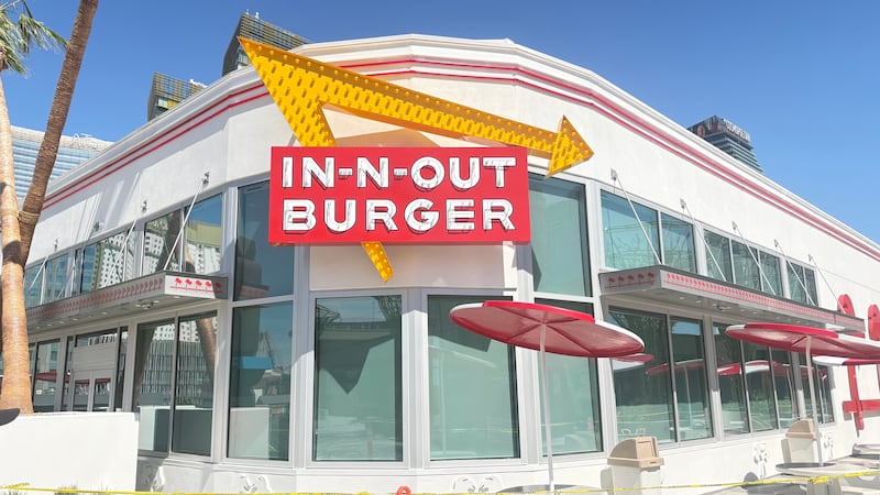 In and Out along Las Vegas Boulevard is slated to open on Tuesday, June 9, 2026.