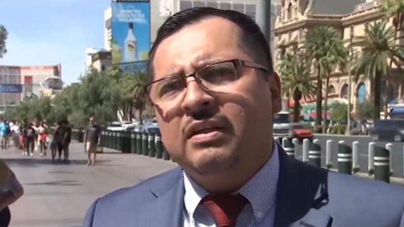 File photo of Nevada District 2 Senator Edgar Flores.