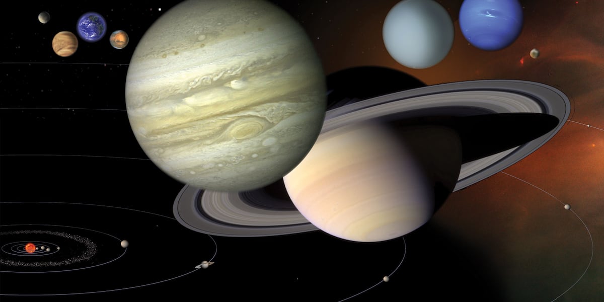 Parade of planets can be seen with the naked eye in Nevada, expert says Parade of planets can be seen with the naked eye in Nevada, expert says