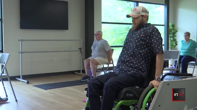 'Modified to Fit Your Needs': Adaptive yoga is helping people of all abilities