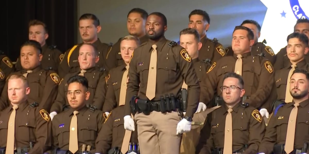 Las Vegas Metro Police graduates 43 new officers Las Vegas Metro Police graduates 43 new officers