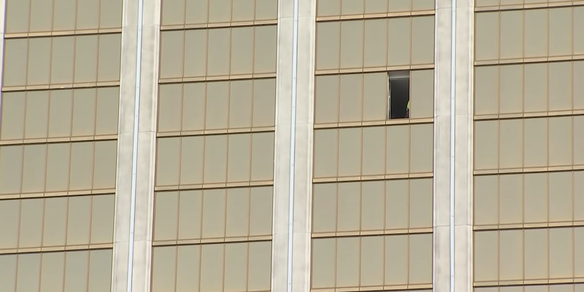 Damage caused by shooting injures person at Las Vegas Strip hotel, casino Damage caused by shooting injures person at Las Vegas Strip hotel, casino