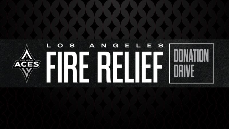 On Sunday, Jan. 12 the team will collect various toiletry items at the Aces Headquarters.