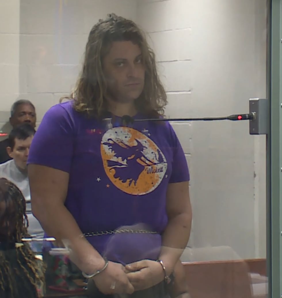 According to LVMPD, 37-year-old Daniel Roush was arrested in connection with the death of an...