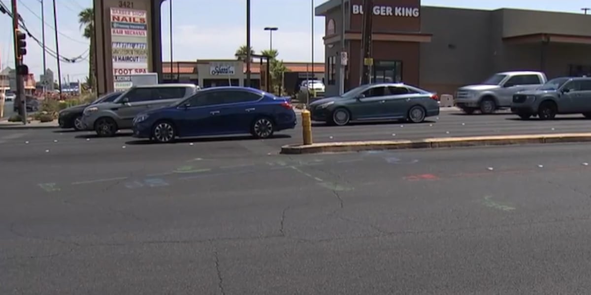 Woman dies days after south Las Vegas hit and run crash Woman dies days after south Las Vegas hit and run crash