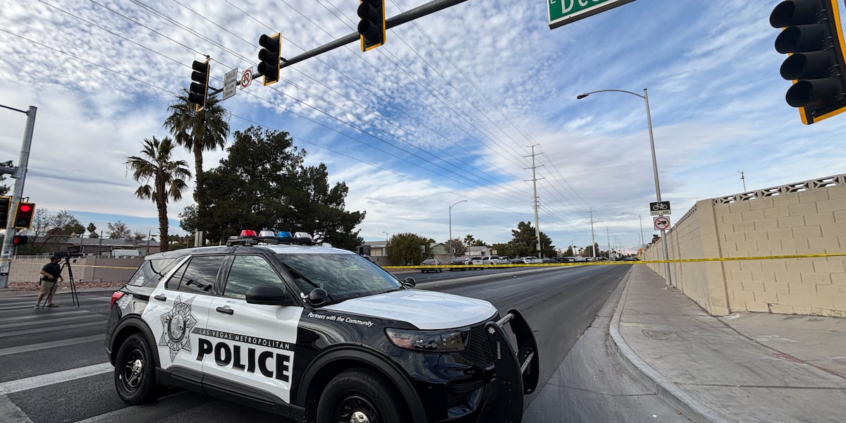 Las Vegas Metro to discuss police shooting where suspect damaged patrol car Las Vegas Metro to discuss police shooting where suspect damaged patrol car