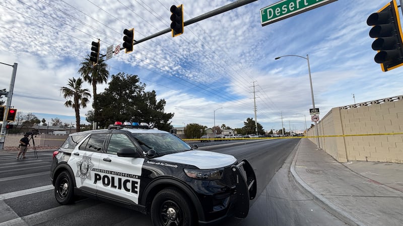 LVMPD officer involved shooting on east side of Las Vegas