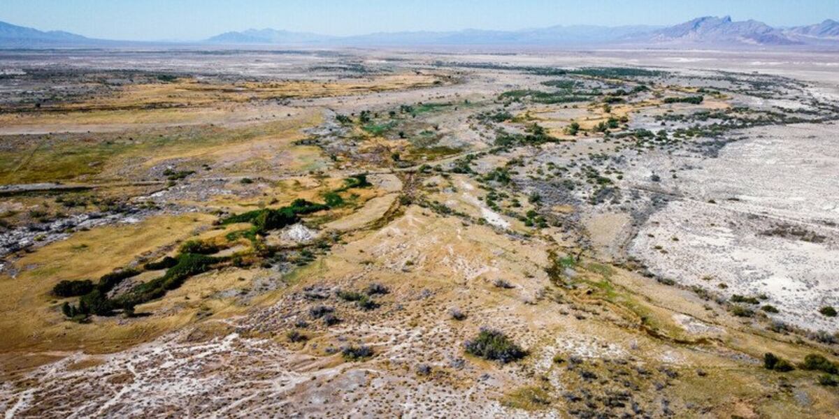 Federal officials announced 2-year pause of mining near Ash Meadows National Wildlife Refuge Federal officials announced 2-year pause of mining near Ash Meadows National Wildlife Refuge