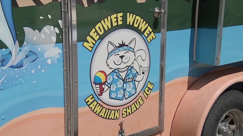 Henderson shaved ice truck in need of repairs after hit by vandals twice in 2 weeks