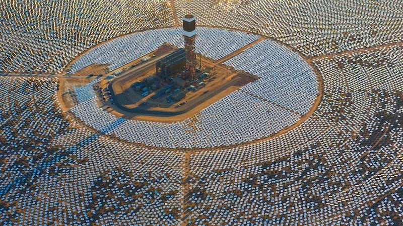 California energy company ends contract for Primm solar plant
