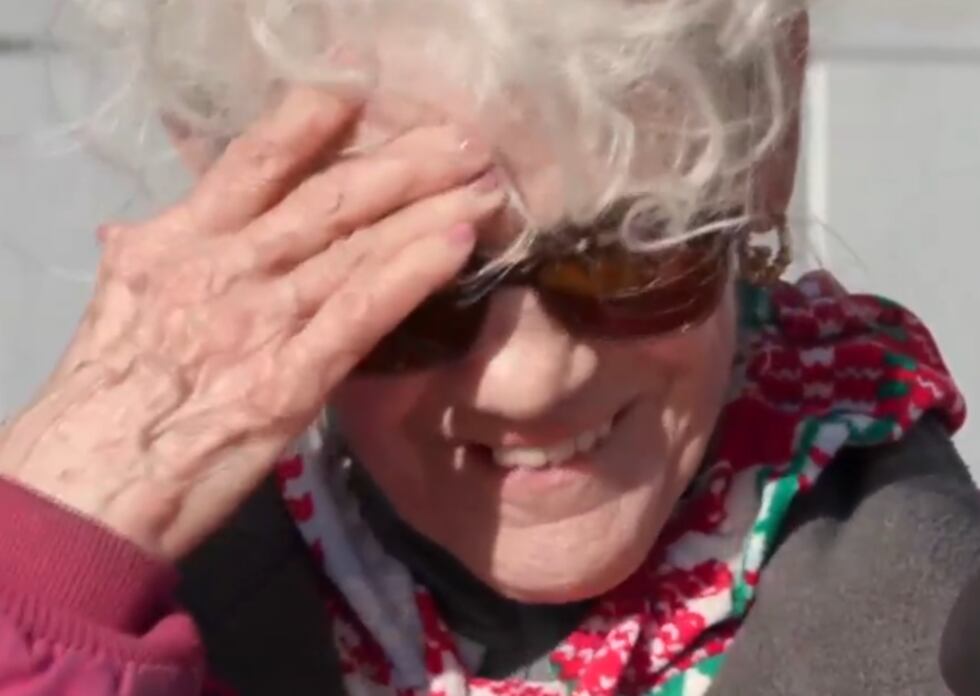 A Las Vegas retired teacher was nominated for a FOX5 surprise squad by her church friends...