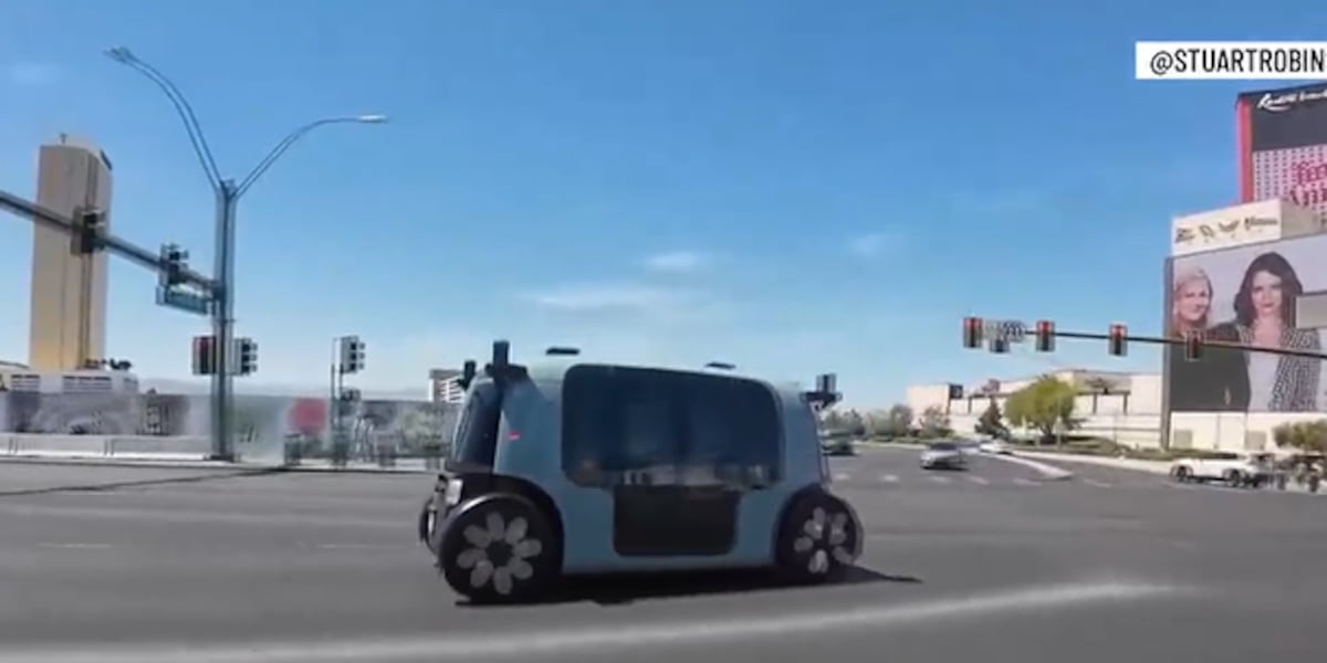 Fully self-driving vehicles now transporting people on Las Vegas Strip Fully self-driving vehicles now transporting people on Las Vegas Strip