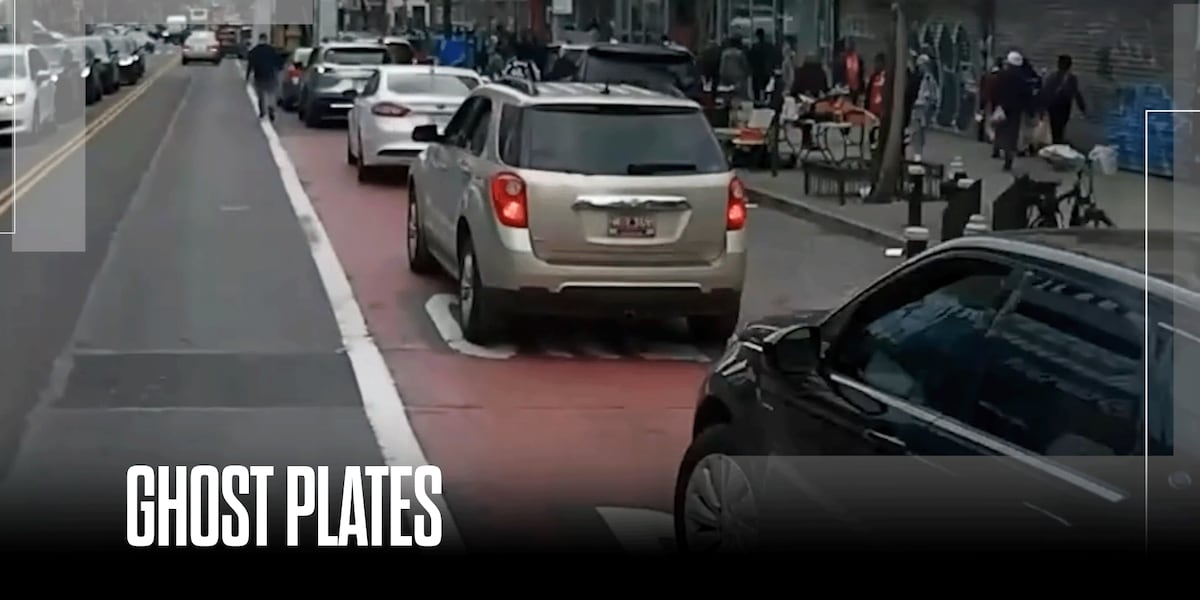 유령 번호판: 운전자들이 실제로 이용하지 않은 통행료 청구서 받아