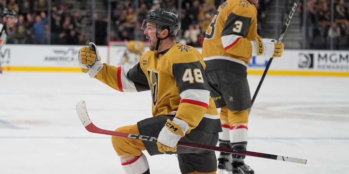 Vegas Golden Knights back in Stanley Cup Playoffs Vegas Golden Knights back in Stanley Cup Playoffs
