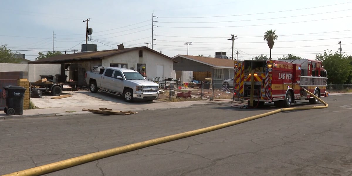 Family devastated after losing everything in Las Vegas house fire Family devastated after losing everything in Las Vegas house fire