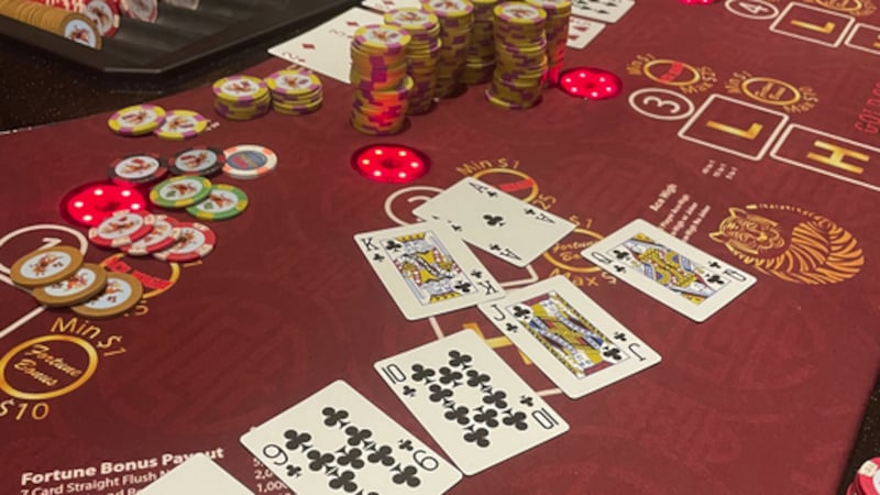 Vegas.hu poker felület és regisztrációs folyamat