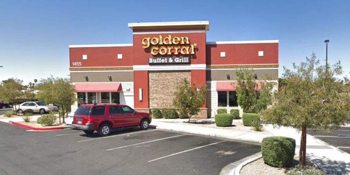 Golden Corral buffet reopens Las Vegas location cafeteria-style
