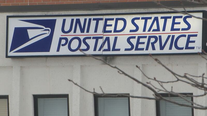 FILE - The United States Postal Service is temporarily suspending inbound packages from China...