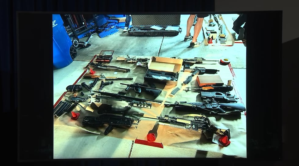 Police arrested 36-year-old Allison Howlett on multiple terrorism, larceny, and domestic...