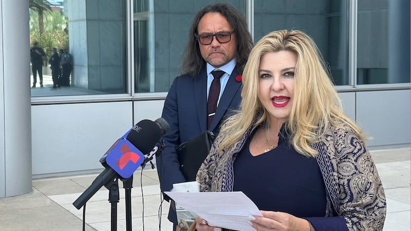 FILE - Michele Fiore, a Pahrump, Nev., judge who ran unsuccessfully for state treasurer in...