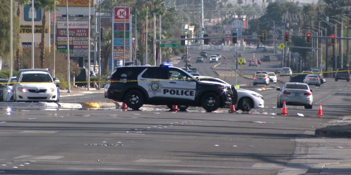 Motorcyclist killed in southeast Las Vegas hit-and-run crash Motorcyclist killed in southeast Las Vegas hit-and-run crash