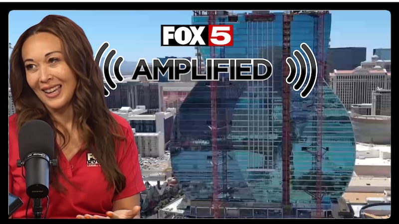 AMPLIFIED: Hard Rock’s giant guitar rises on the Strip as new plans come into view