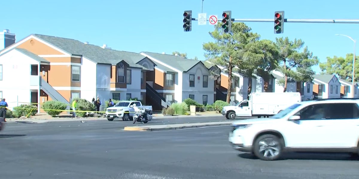 Pedestrian transported to hospital after Henderson crash, police say Pedestrian transported to hospital after Henderson crash, police say