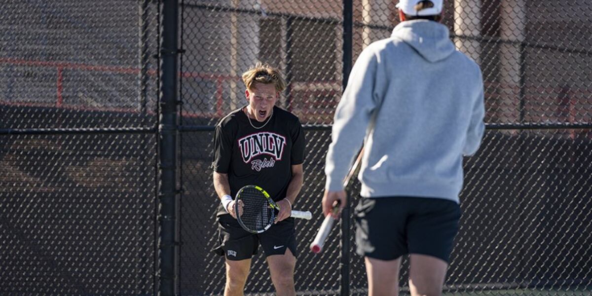 UNLV men’s tennis open dual season with big win over Bluejays UNLV men’s tennis open dual season with big win over Bluejays