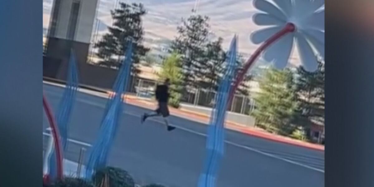 Newly released video shows GSR gunman moments after shooting Newly released video shows GSR gunman moments after shooting