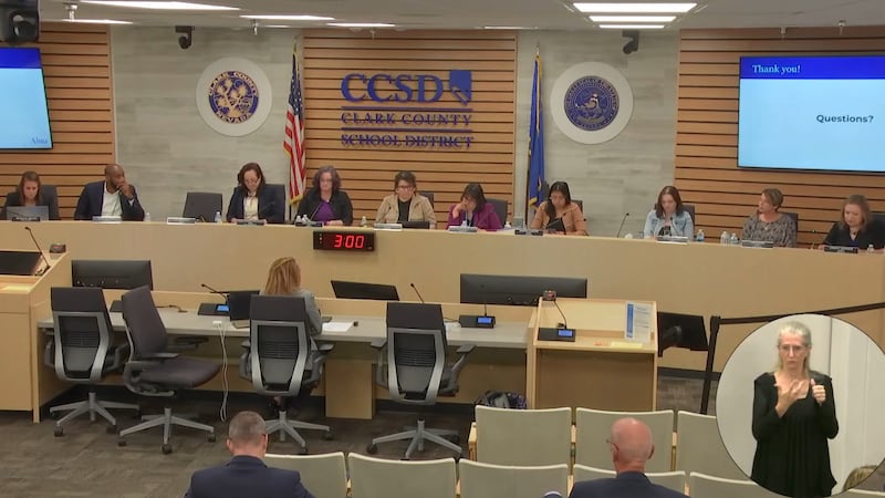The CCSD Board of Trustees selected a search firm to help find its next Superintendent.