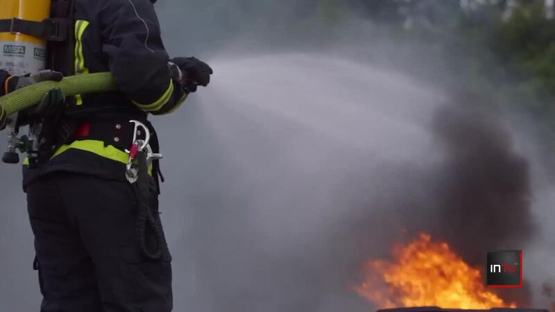 Electric vehicle fires pose new challenges for firefighters