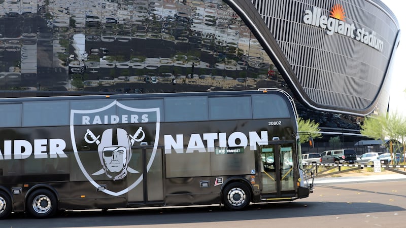 Rowdies Bus RTC again offering $4 round-trip rides for Raiders, Golden Knights home ...