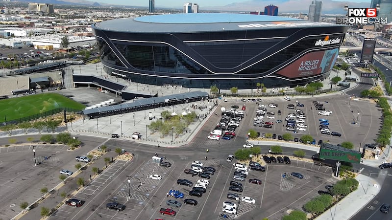 Allegiant Stadium is the largest voting center in Clark County.