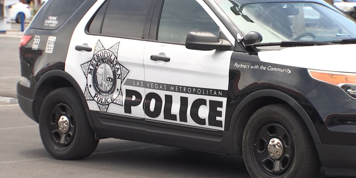 1 shot, another in custody after shooting in northwest Las Vegas, police say