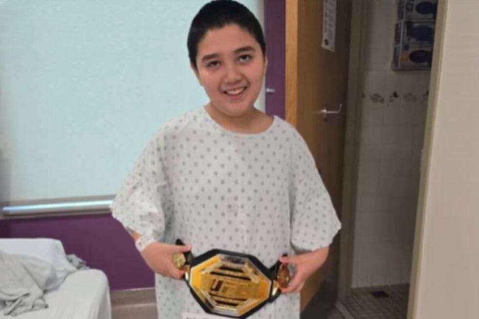 Emergency surgery led to the discovery of cancer in an 11-year-old Las Vegas boy.