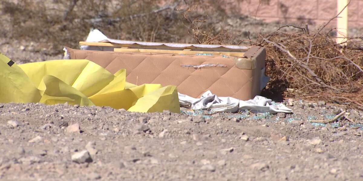 ‘Vicious cycle’: Neighbor calling for prevention of illegal dumping in desert area near Henderson homes ‘Vicious cycle’: Neighbor calling for prevention of illegal dumping in desert area near Henderson homes