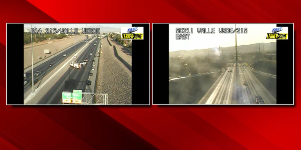 21-year-old identified as motorcyclist who died in crash near 215 beltway, Green Valley 21-year-old identified as motorcyclist who died in crash near 215 beltway, Green Valley