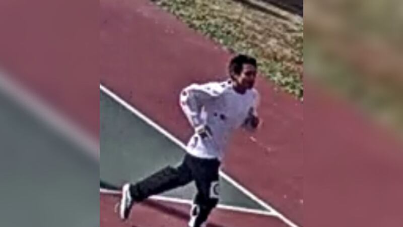 North Las Vegas Police are looking for a person of interest in a stabbing investigation from...