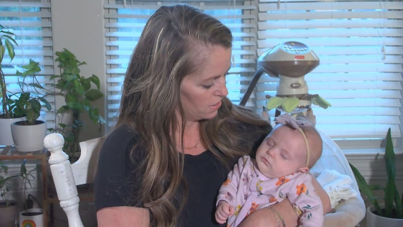 The story of a mother struggling to get out of jury duty while nursing her infant pushed the...