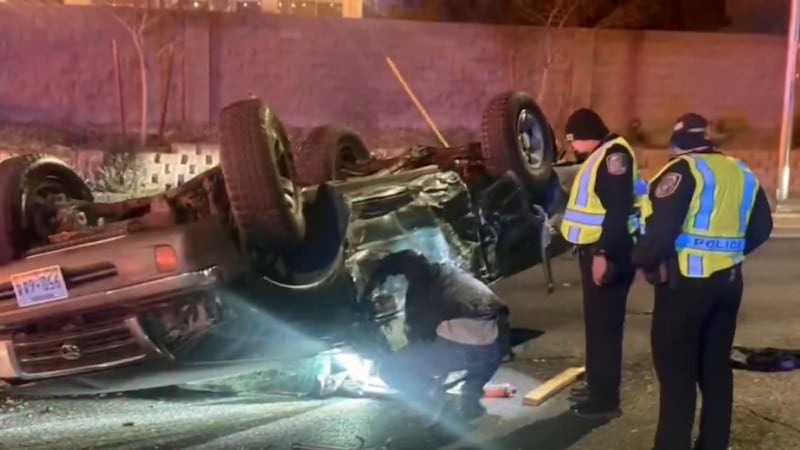 A driver was arrested on DUI charges last weekend after colliding with an ambulance in North...