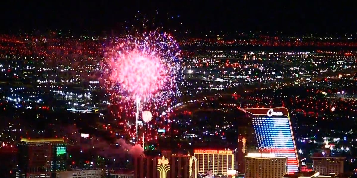 Your guide to Fourth of July fireworks in the Las Vegas valley Your guide to Fourth of July fireworks in the Las Vegas valley