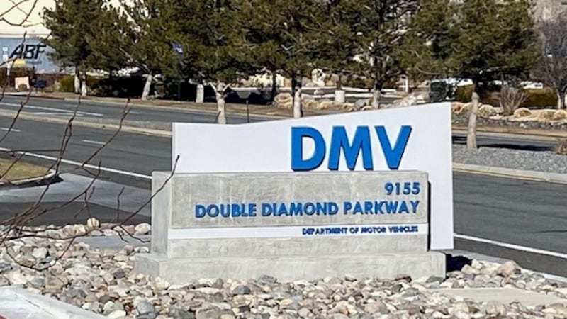 Nevada Department of Motor Vehicles, Reno